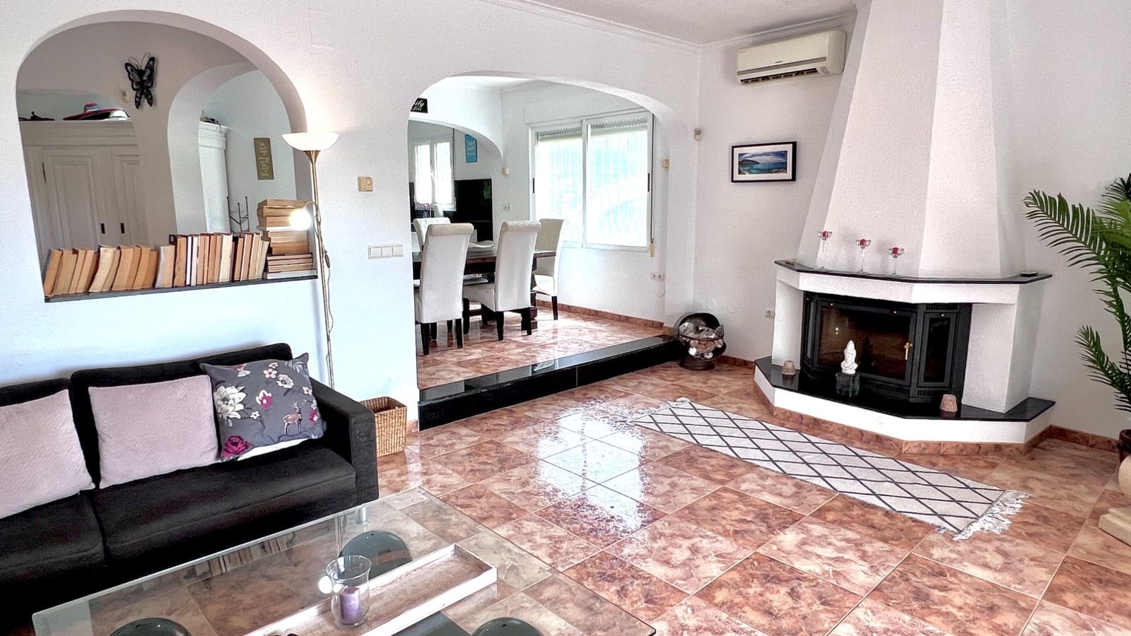 5 soveværelse Villa til salg i Moraira med swimmingpool garage - € 790.000 (Ref: 10041968)