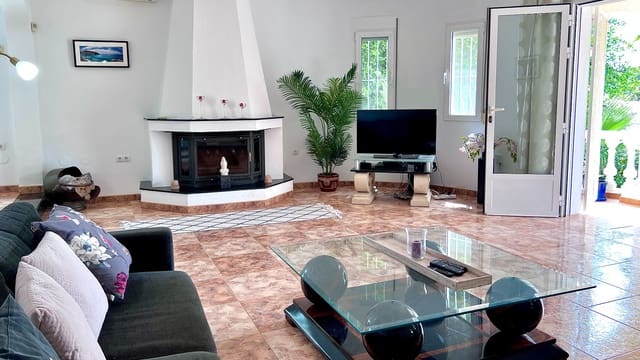 5 chambre Villa/Maison à vendre à Benimeit - Tabaira, Teulada-Moraira avec piscine garage - 790 000 € (Ref: 10041968)