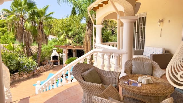 5 chambre Villa/Maison à vendre à Benimeit - Tabaira, Teulada-Moraira avec piscine garage - 790 000 € (Ref: 10041968)