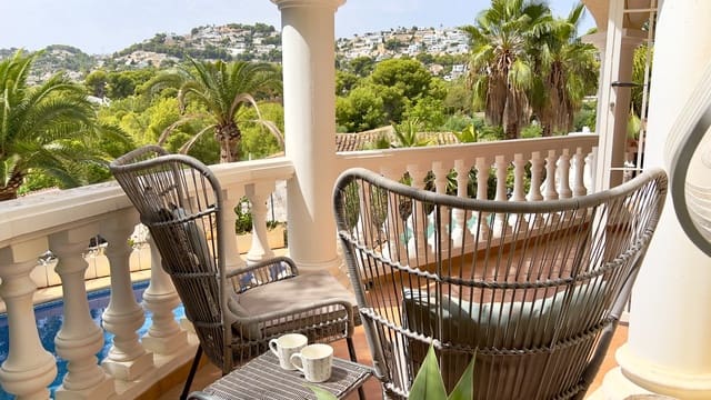 5 chambre Villa/Maison à vendre à Benimeit - Tabaira, Teulada-Moraira avec piscine garage - 790 000 € (Ref: 10041968)