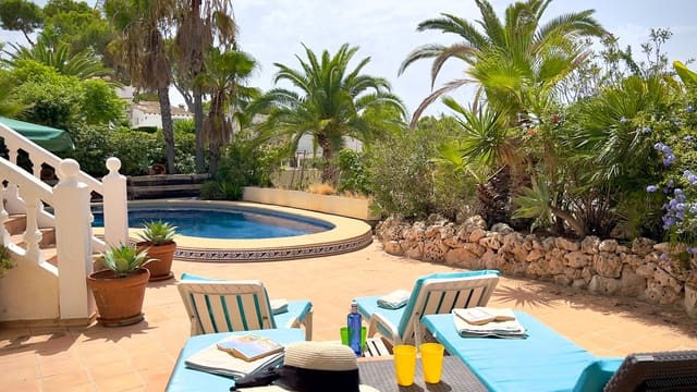 5 chambre Villa/Maison à vendre à Benimeit - Tabaira, Teulada-Moraira avec piscine garage - 790 000 € (Ref: 10041968)