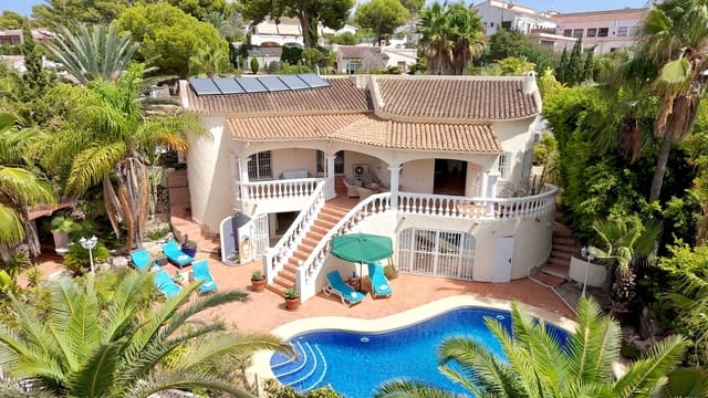 5 chambre Villa/Maison à vendre à Benimeit - Tabaira, Teulada-Moraira avec piscine garage - 790 000 € (Ref: 10041968)