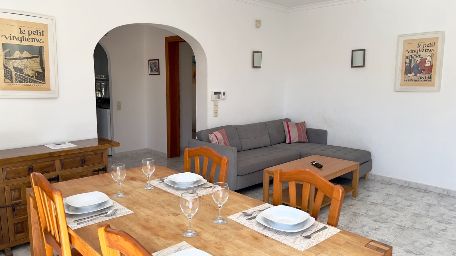 4 Zimmer Villa zu verkaufen in Benissa mit Pool Garage - 599.000 € (Ref: 10079902)