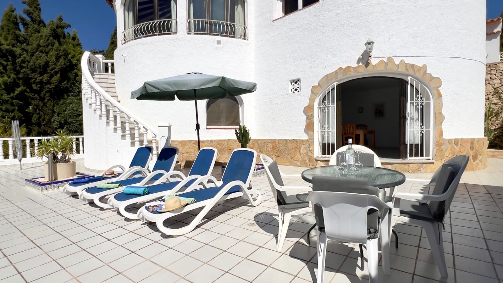 4 Zimmer Villa zu verkaufen in Benissa mit Pool Garage - 599.000 € (Ref: 10079902)