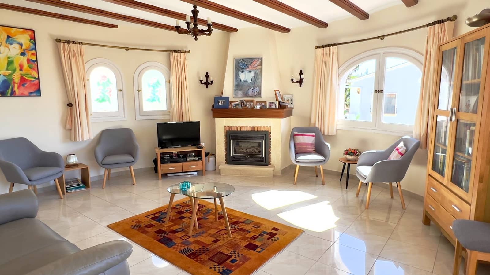 4 Zimmer Villa zu verkaufen in Benissa mit Pool Garage - 599.000 € (Ref: 10079902)
