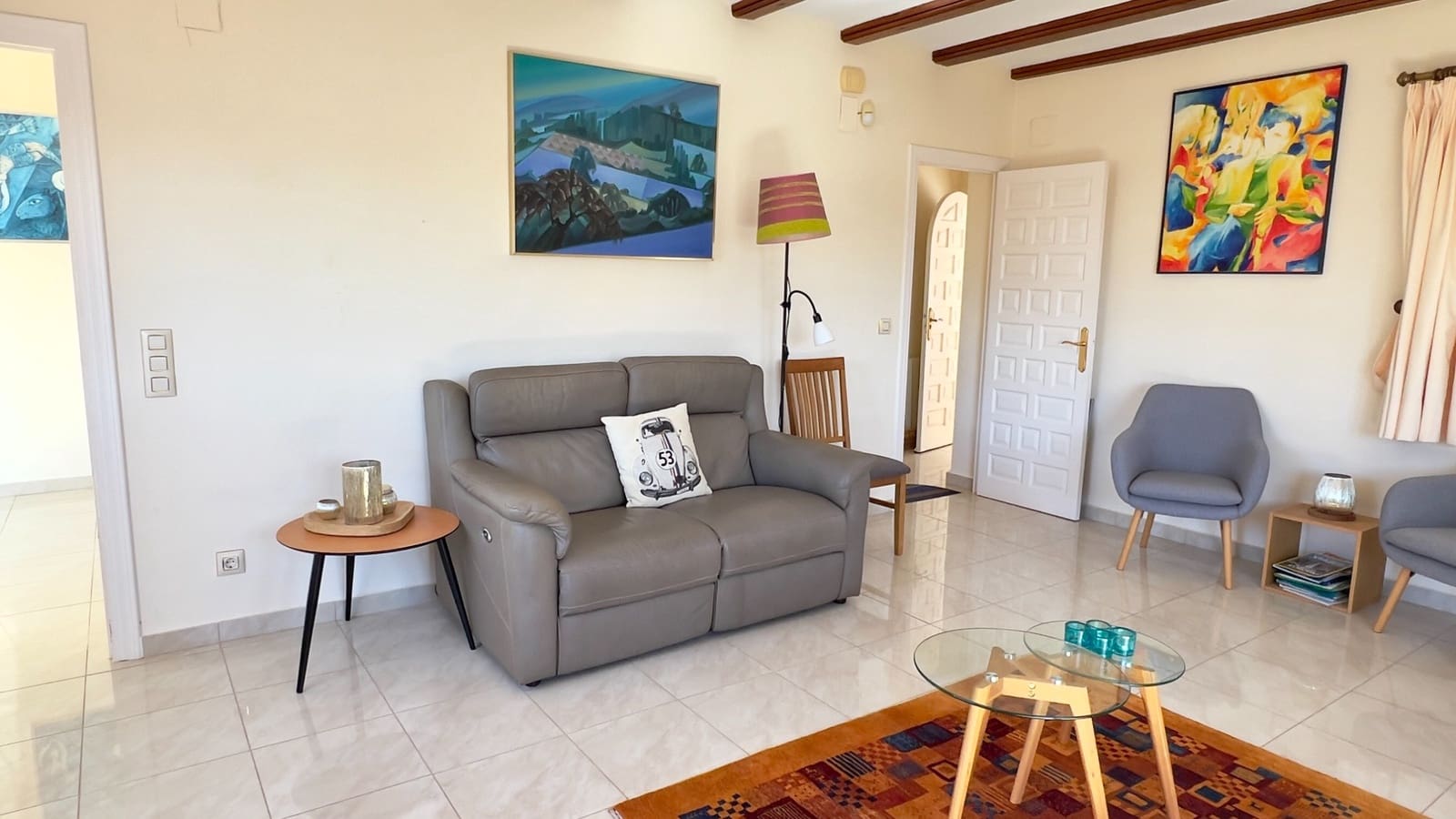 4 Zimmer Villa zu verkaufen in Benissa mit Pool Garage - 599.000 € (Ref: 10079902)