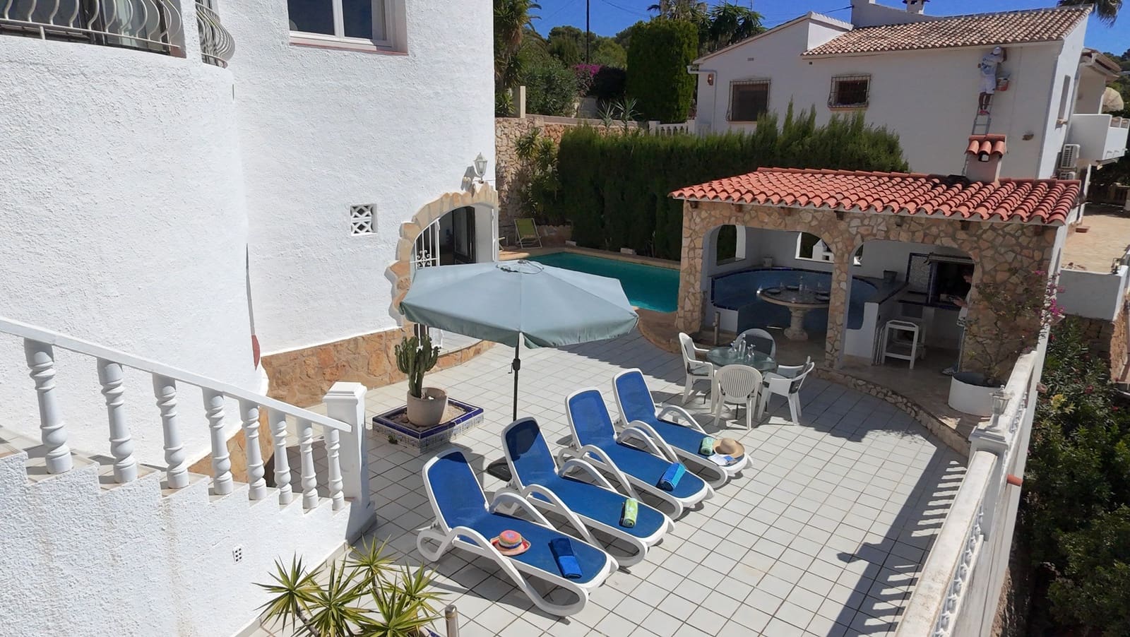 4 Zimmer Villa zu verkaufen in Benissa mit Pool Garage - 599.000 € (Ref: 10079902)