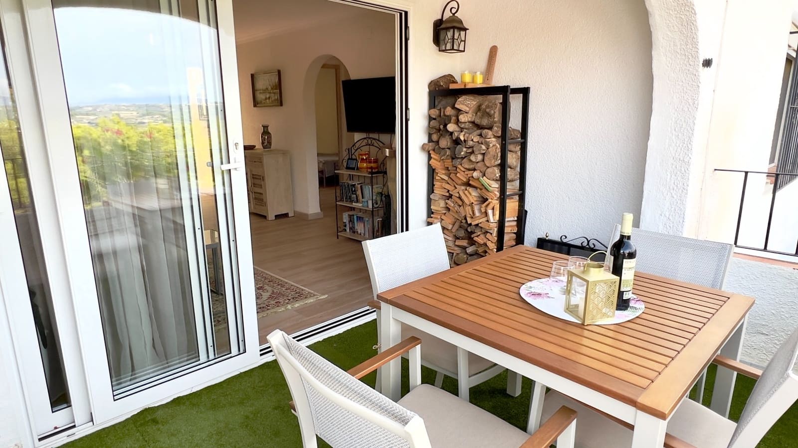 2 makuuhuone Huvila myytävänä paikassa Benitachell / Benitatxell mukana uima-altaan - 265 000 € (Ref: 10106434)