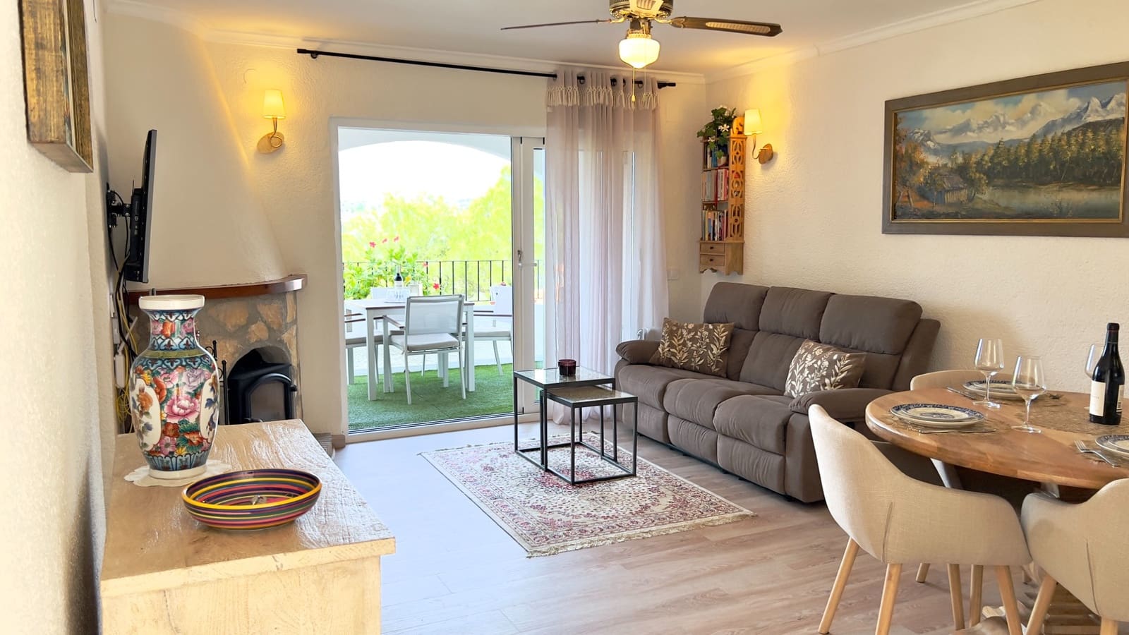 2 makuuhuone Huvila myytävänä paikassa Benitachell / Benitatxell mukana uima-altaan - 265 000 € (Ref: 10106434)