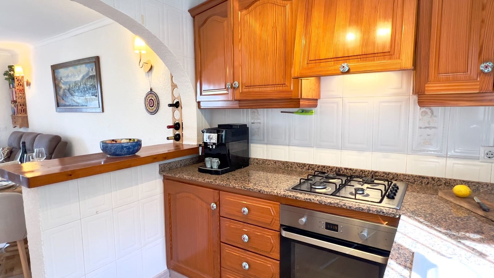 2 makuuhuone Huvila myytävänä paikassa Benitachell / Benitatxell mukana uima-altaan - 265 000 € (Ref: 10106434)