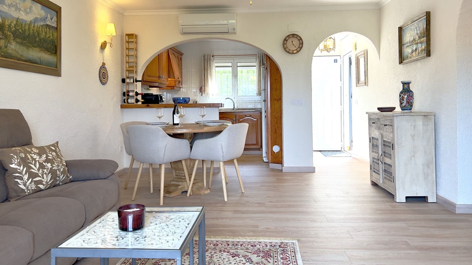 2 makuuhuone Huvila myytävänä paikassa Benitachell / Benitatxell mukana uima-altaan - 265 000 € (Ref: 10106434)