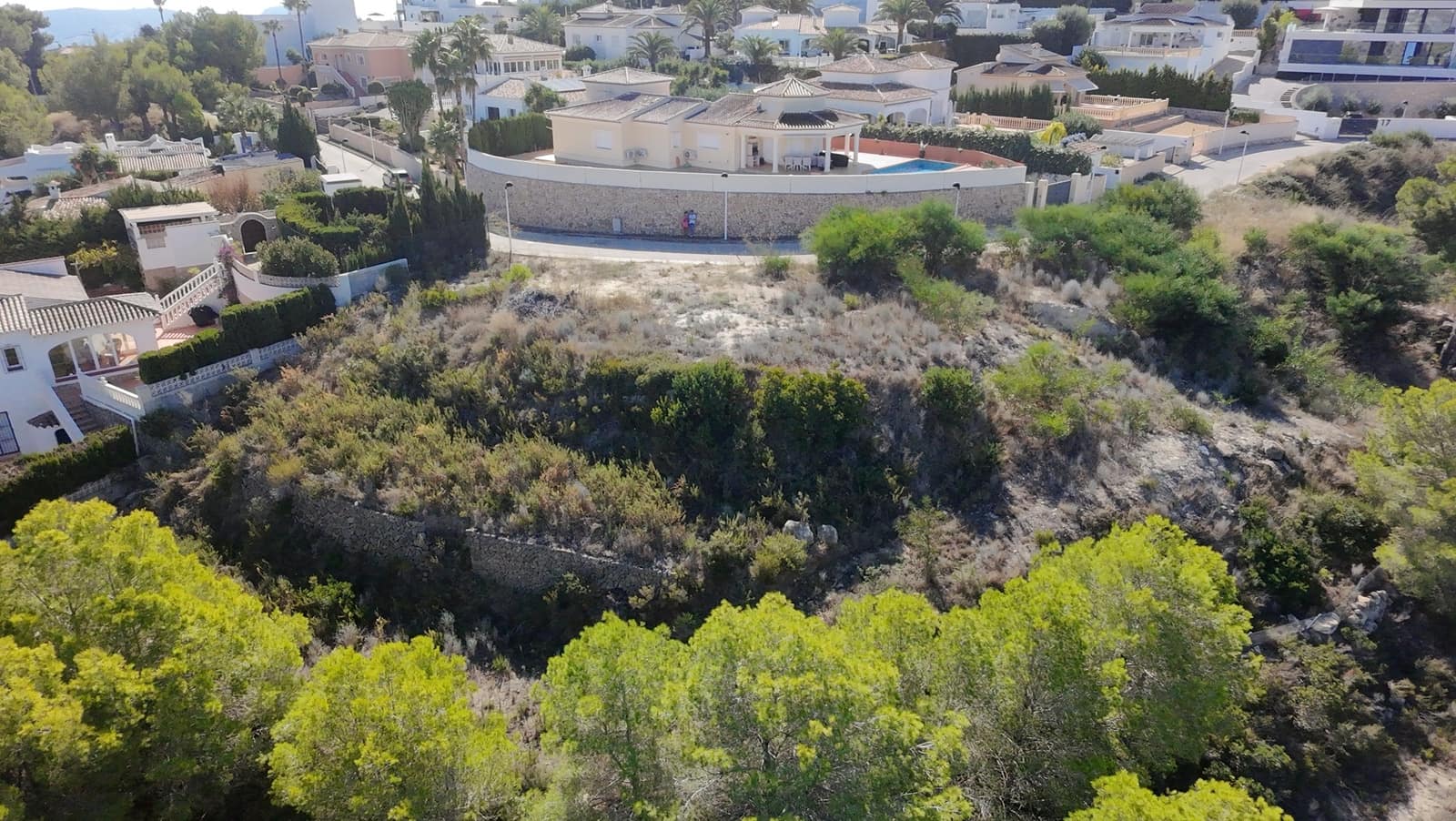 Tontti myytävänä paikassa Moraira - 350 000 € (Ref: 10112359)