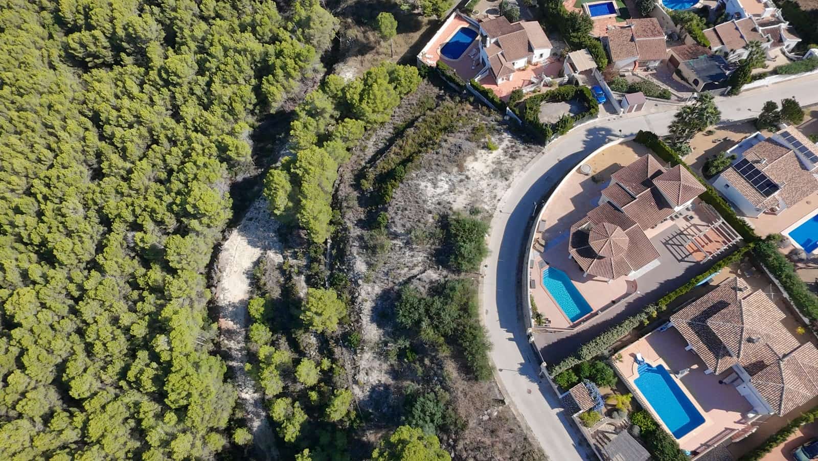 Tontti myytävänä paikassa Moraira - 350 000 € (Ref: 10112359)