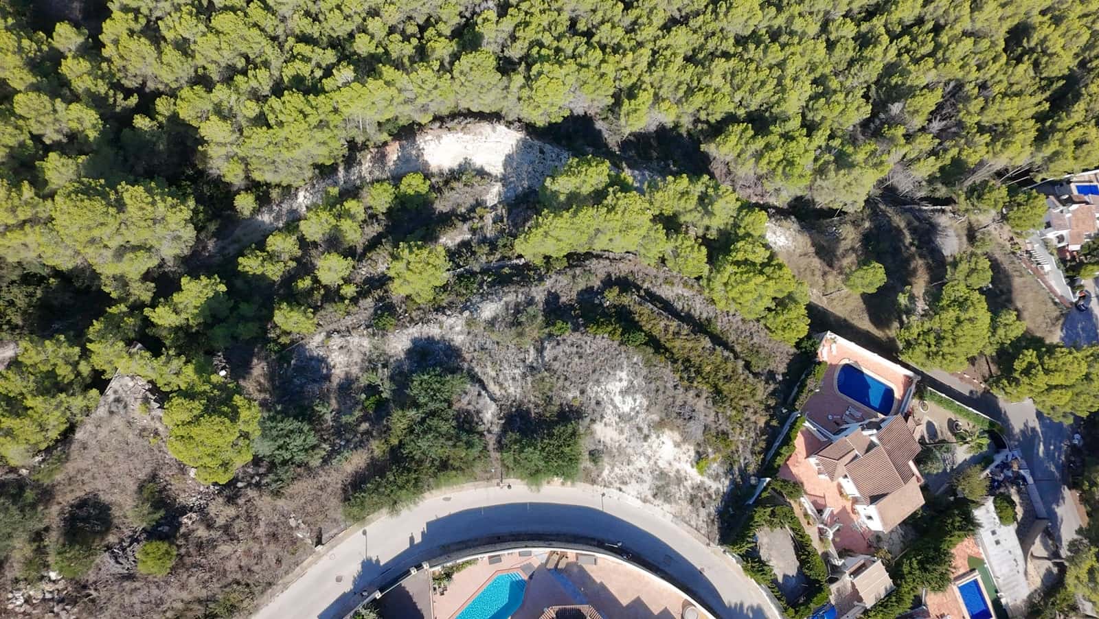 Tontti myytävänä paikassa Moraira - 350 000 € (Ref: 10112359)