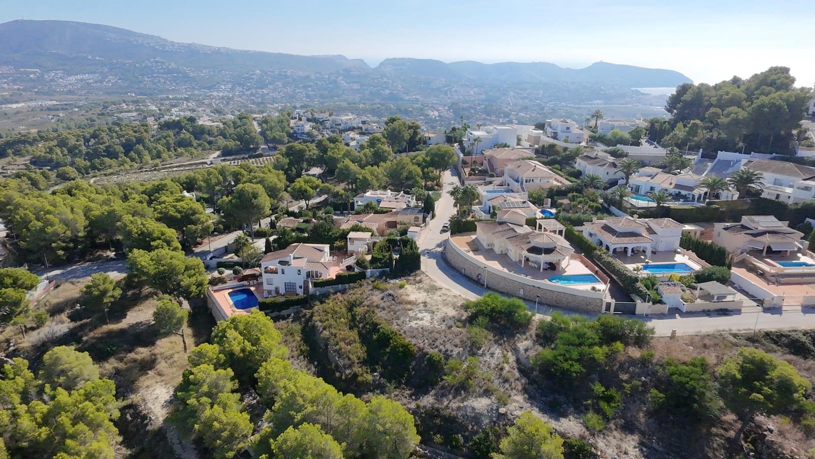 Tontti myytävänä paikassa Moraira - 350 000 € (Ref: 10112359)