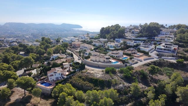 Tontti myytävänä paikassa Benimeit - Tabaira, Teulada-Moraira - 350 000 € (Ref: 10112359)