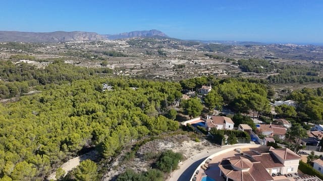 Tontti myytävänä paikassa Benimeit - Tabaira, Teulada-Moraira - 350 000 € (Ref: 10112359)