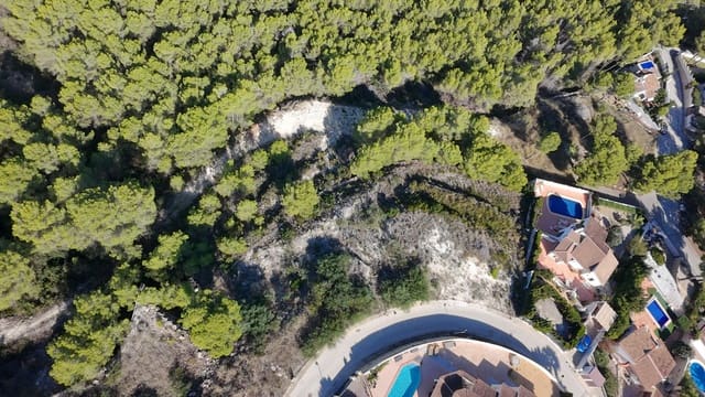 Tontti myytävänä paikassa Benimeit - Tabaira, Teulada-Moraira - 350 000 € (Ref: 10112359)