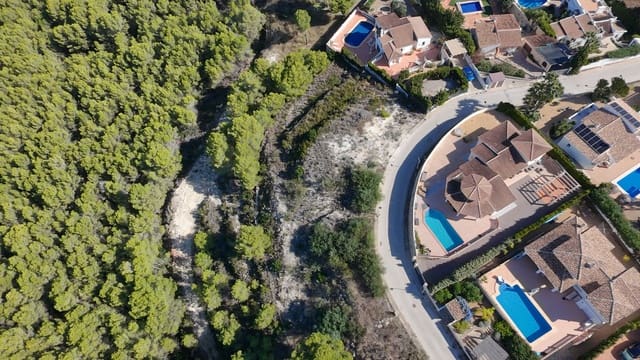 Tontti myytävänä paikassa Benimeit - Tabaira, Teulada-Moraira - 350 000 € (Ref: 10112359)
