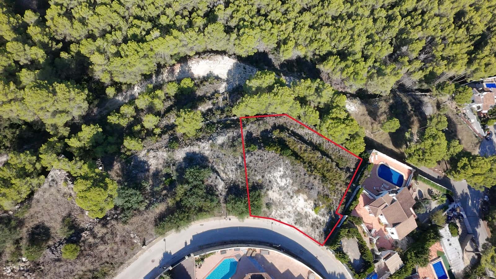 Tontti myytävänä paikassa Moraira - 350 000 € (Ref: 10112359)