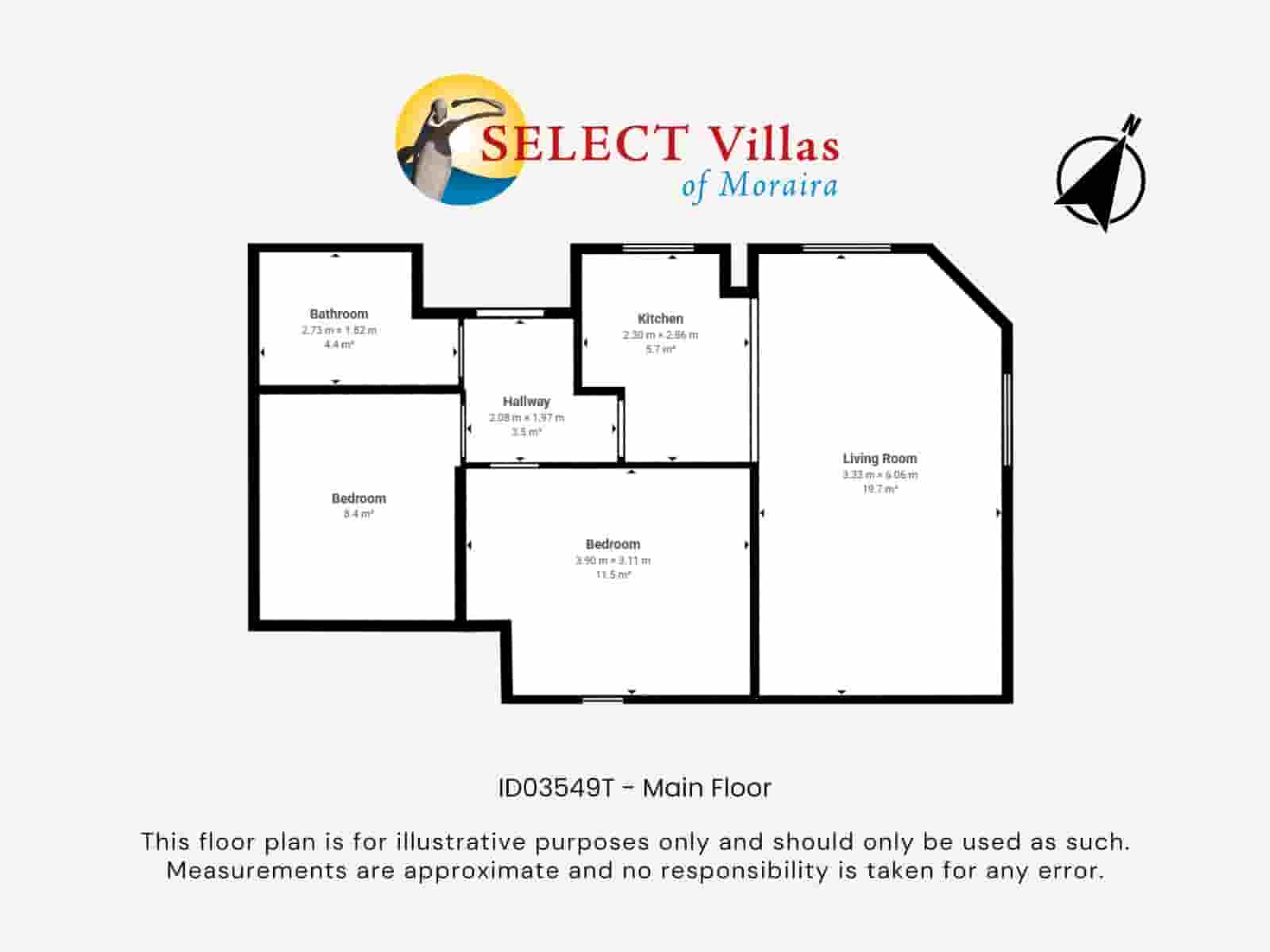 2 camera da letto Attico in vendita in Teulada con piscina - 245.000 € (Rif: 10124980)