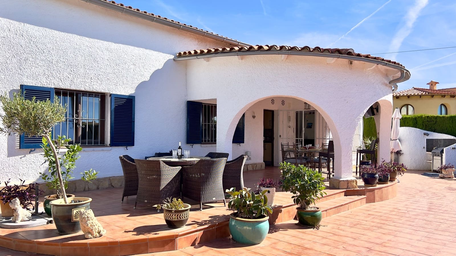 Chalet de 3 habitaciones en Benissa en venta con piscina garaje - 695.000 € (Ref: 10133462)