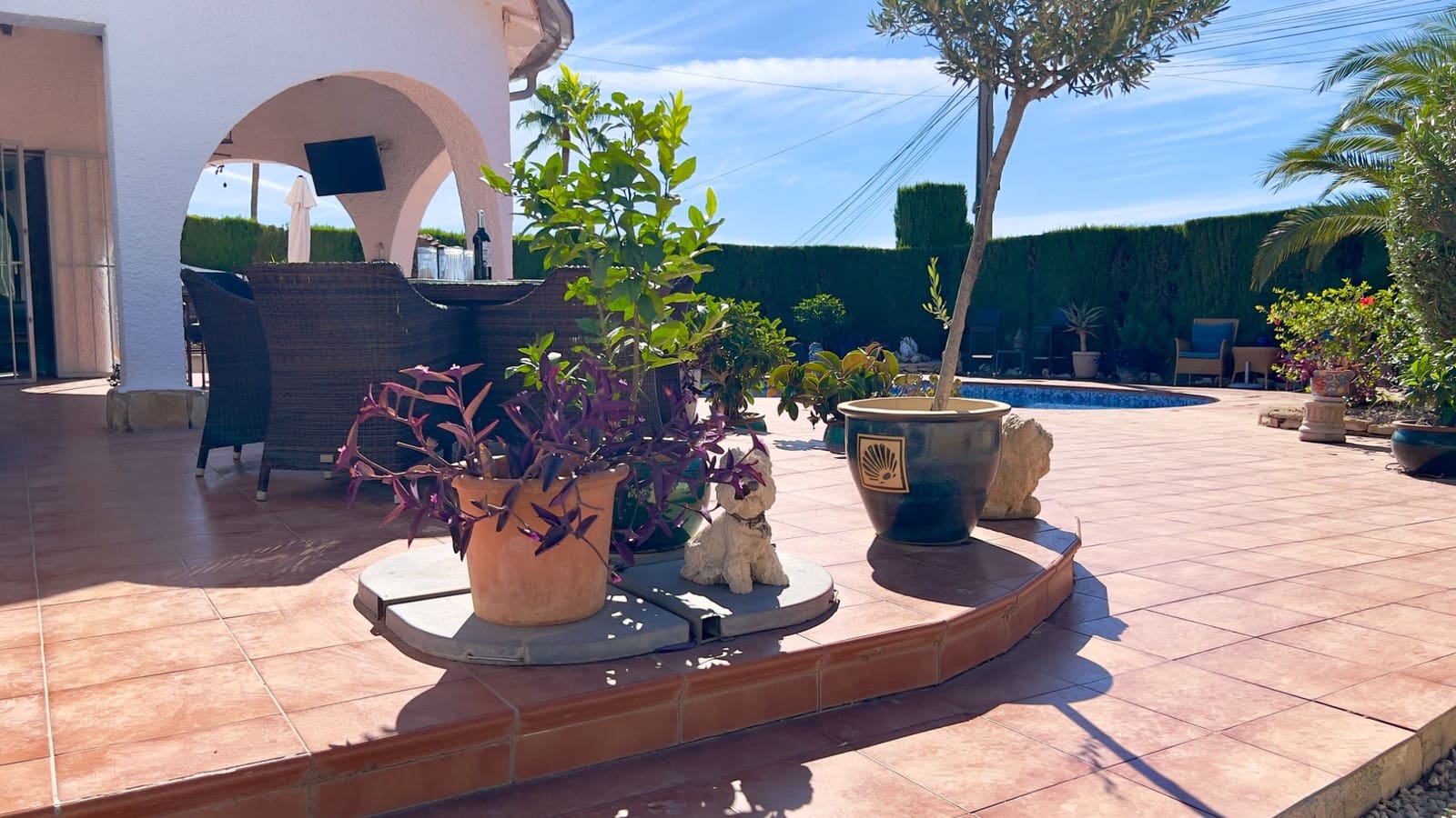 Chalet de 3 habitaciones en Benissa en venta con piscina garaje - 695.000 € (Ref: 10133462)