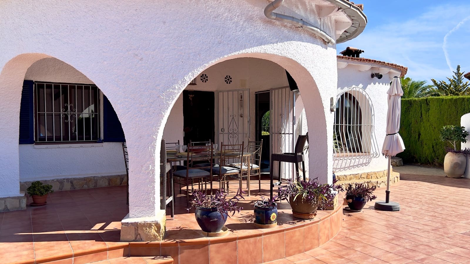 Chalet de 3 habitaciones en Benissa en venta con piscina garaje - 695.000 € (Ref: 10133462)