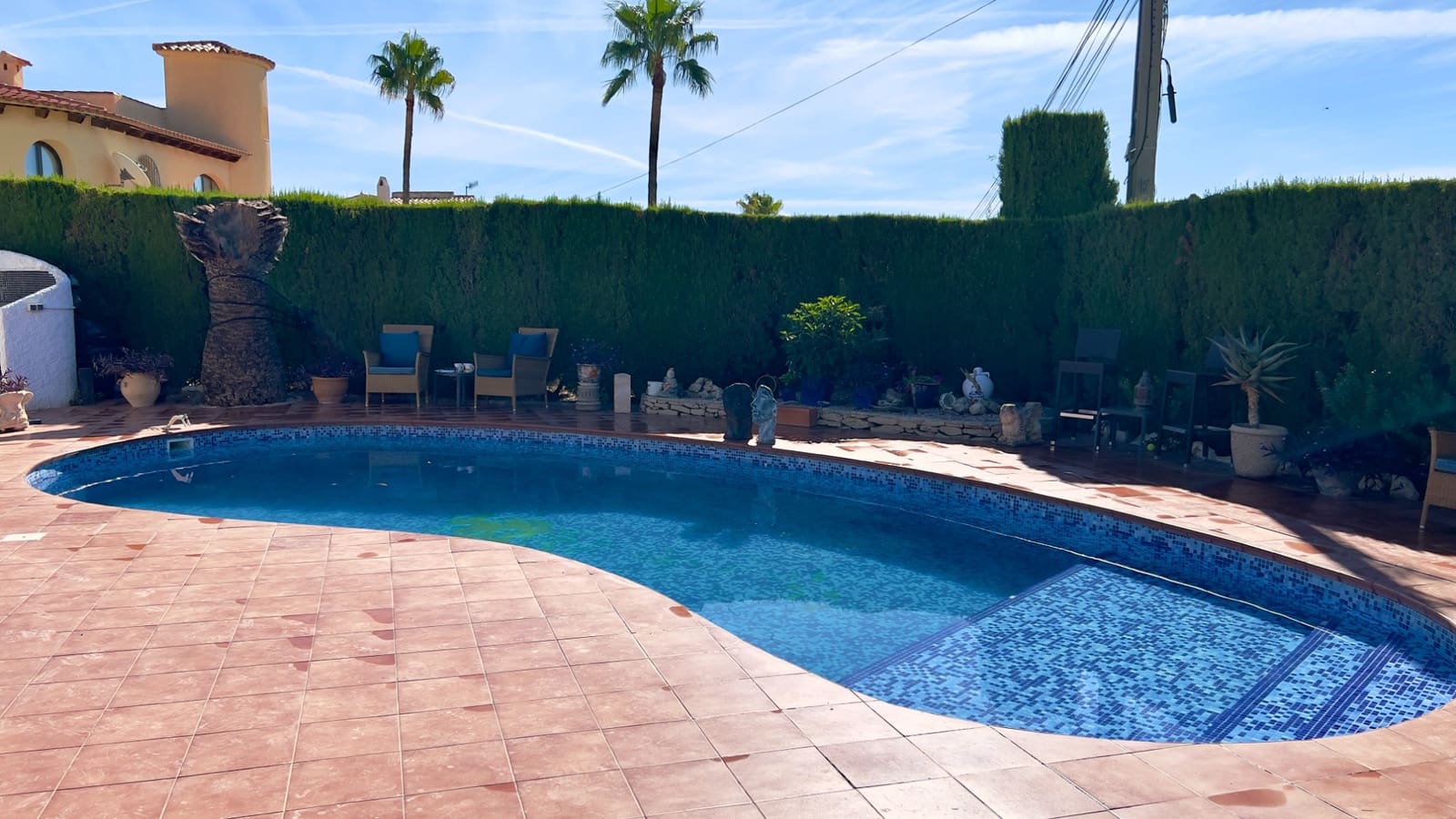 Chalet de 3 habitaciones en Benissa en venta con piscina garaje - 695.000 € (Ref: 10133462)