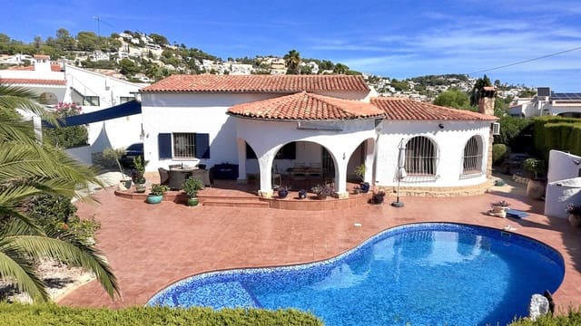 3 camera da letto Villa in vendita in Benissa con piscina garage - 695.000 € (Rif: 10133462)