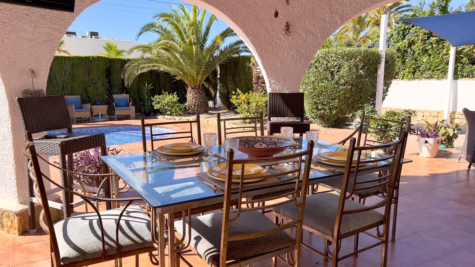 Chalet de 3 habitaciones en Benissa en venta con piscina garaje - 695.000 € (Ref: 10133462)