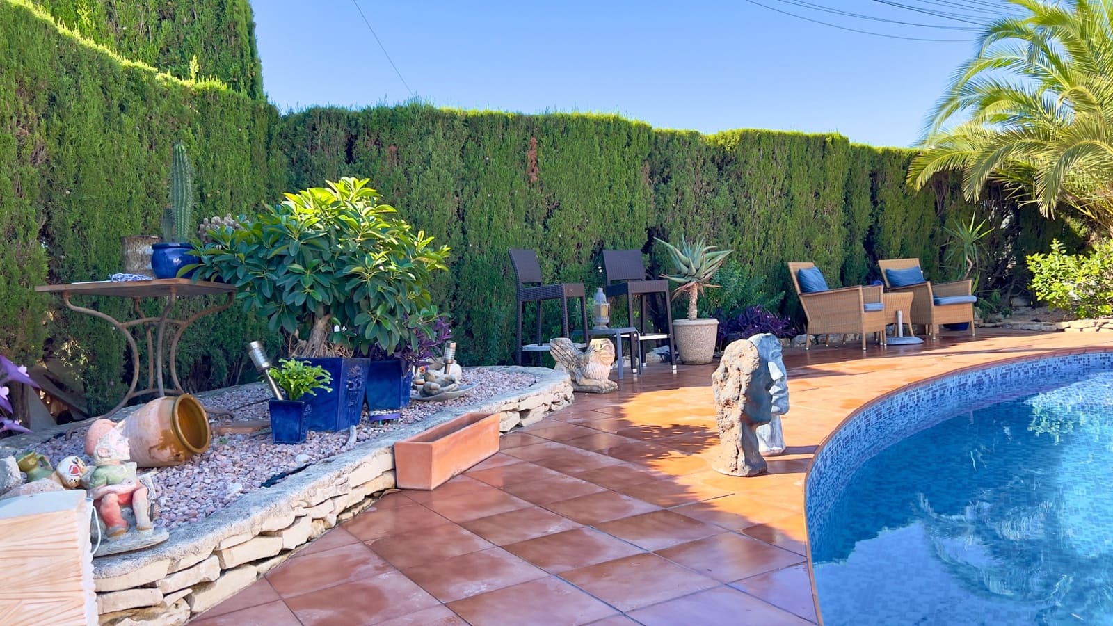 Chalet de 3 habitaciones en Benissa en venta con piscina garaje - 695.000 € (Ref: 10133462)