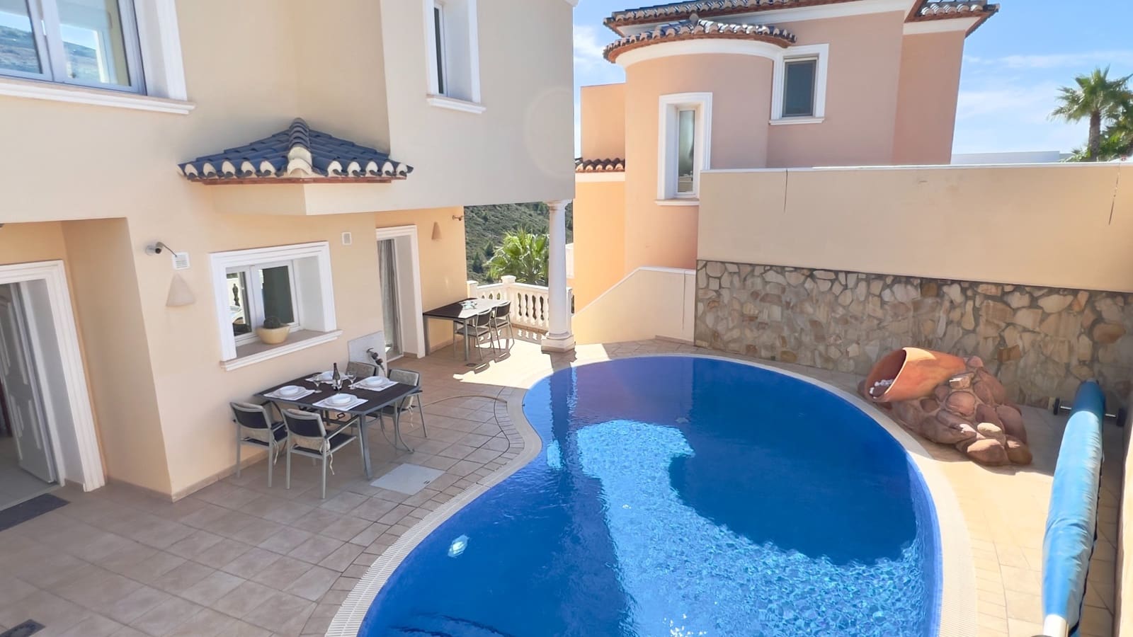 3 slaapkamer Villa te koop in Benitachell / Benitatxell met zwembad garage - € 565.000 (Ref: 10154200)