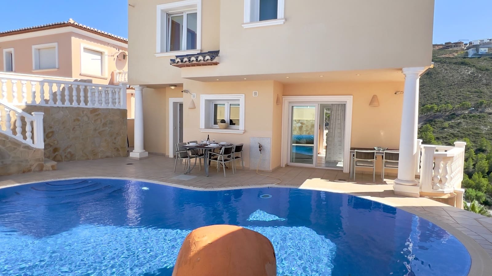 3 slaapkamer Villa te koop in Benitachell / Benitatxell met zwembad garage - € 565.000 (Ref: 10154200)