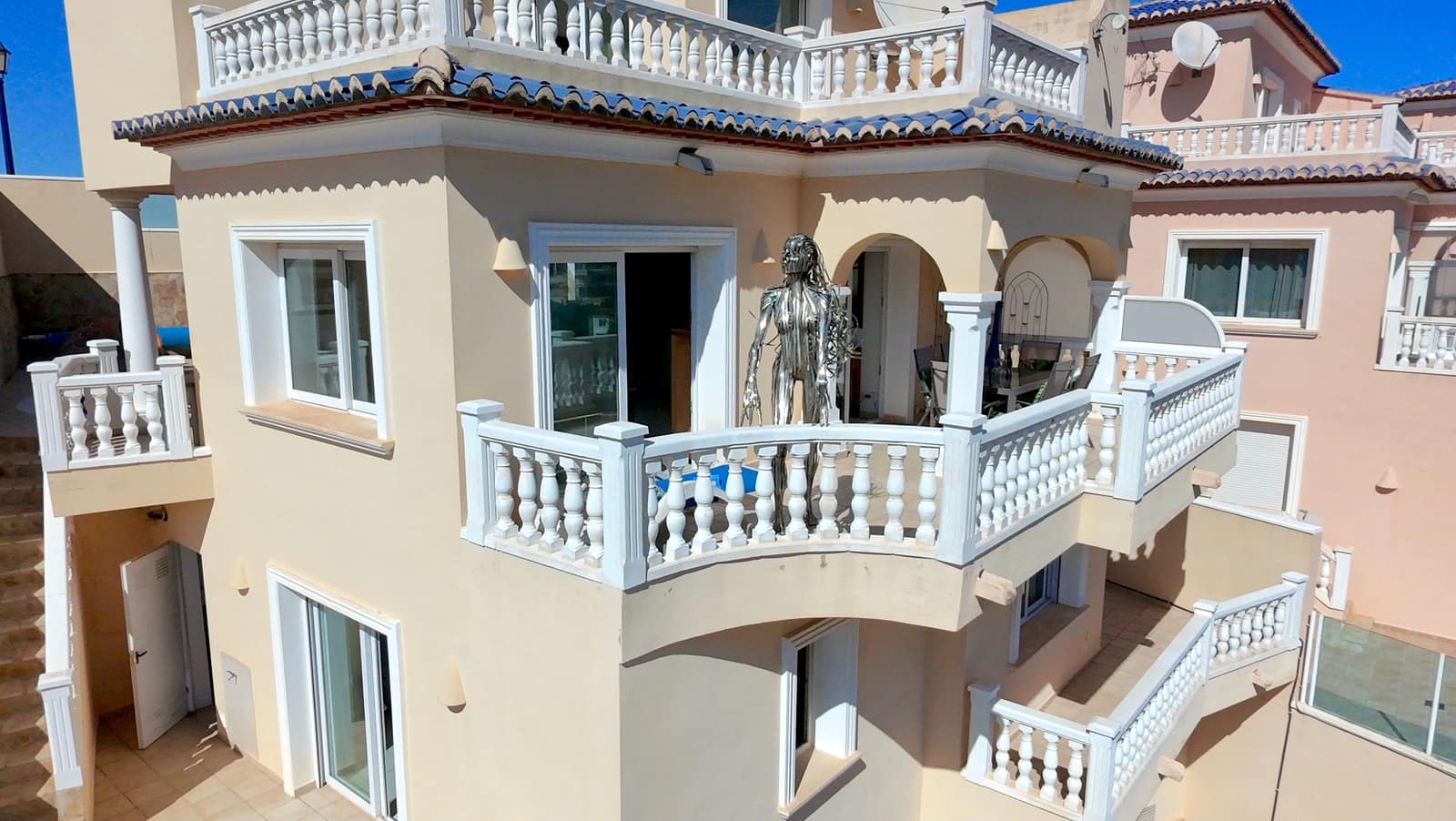 3 slaapkamer Villa te koop in Benitachell / Benitatxell met zwembad garage - € 565.000 (Ref: 10154200)