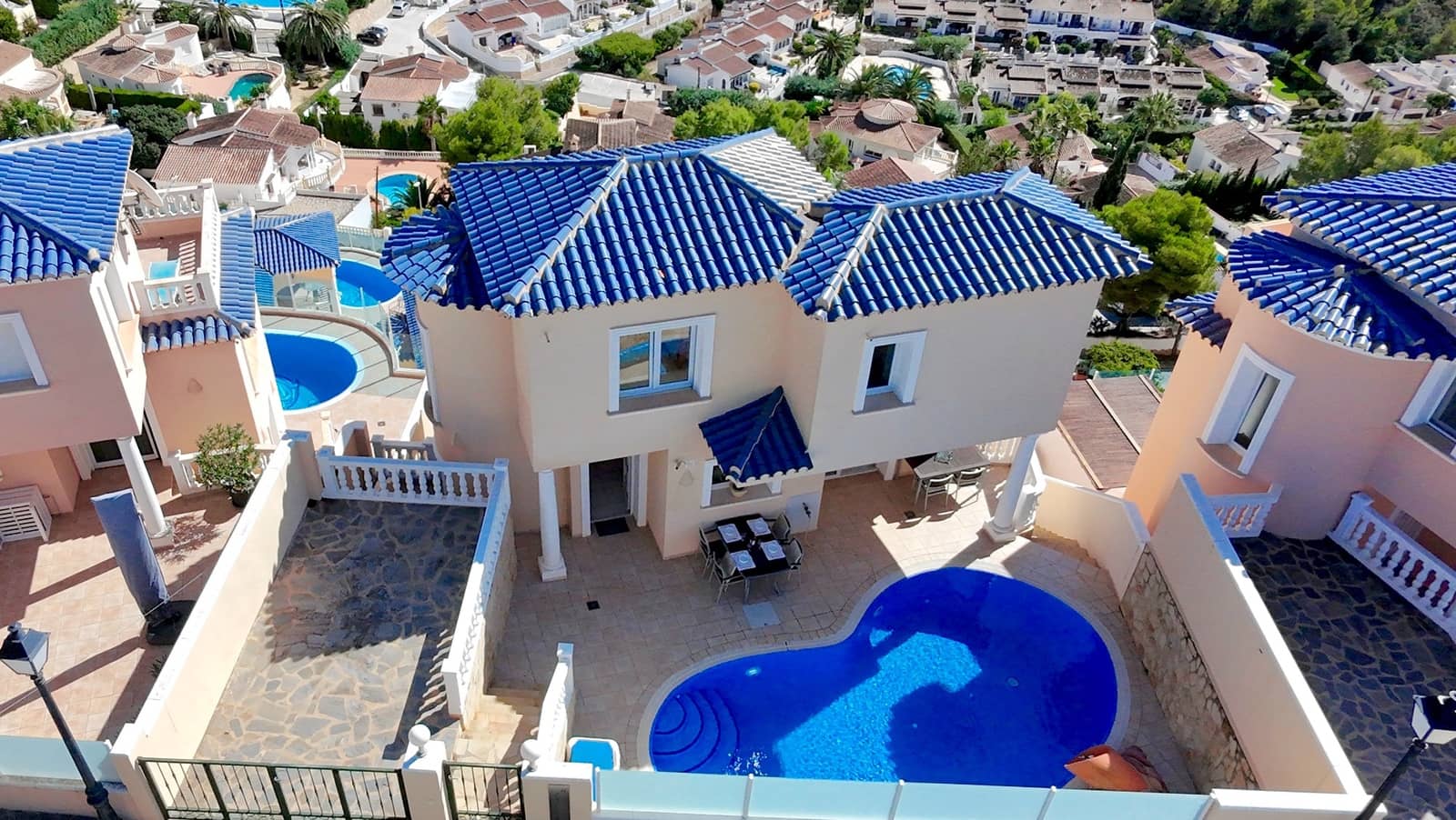3 slaapkamer Villa te koop in Benitachell / Benitatxell met zwembad garage - € 565.000 (Ref: 10154200)