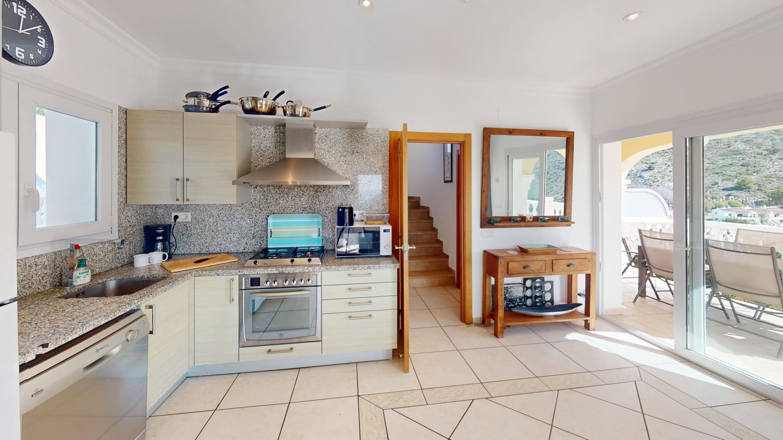 3 slaapkamer Villa te koop in Benitachell / Benitatxell met zwembad garage - € 565.000 (Ref: 10154200)