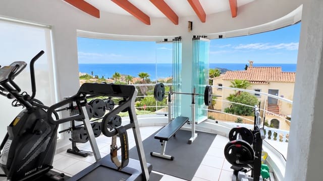 3 soveværelse Villa til salg i Cumbre del Sol, Benitachell / Benitatxell med swimmingpool garage - € 870.000 (Ref: 10155502)