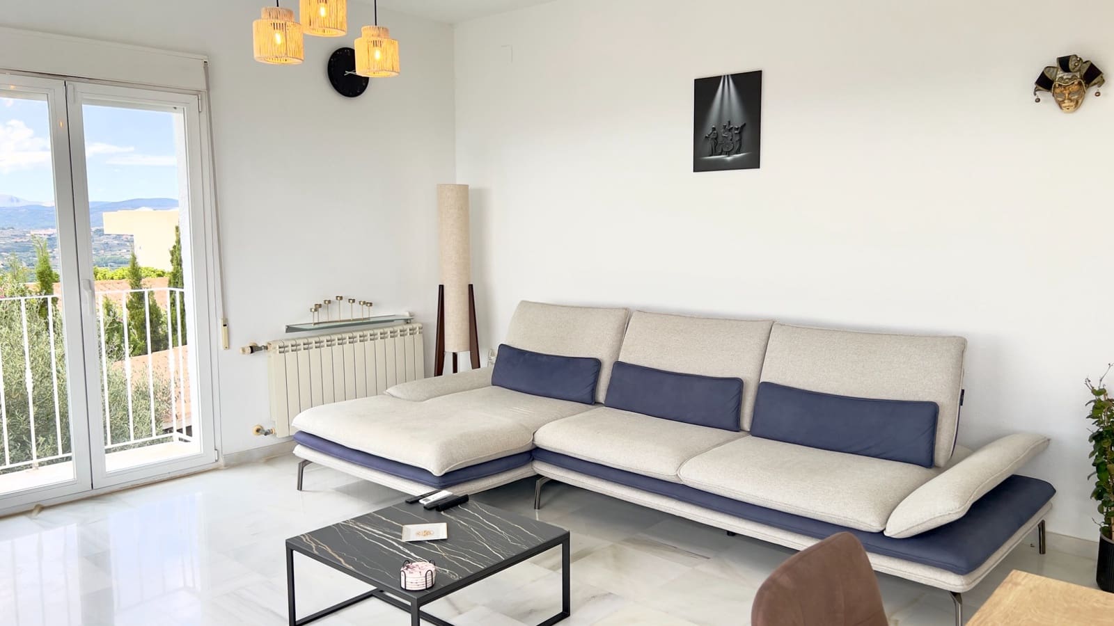 3 makuuhuone Huvila myytävänä paikassa Cumbre del Sol mukana uima-altaan 
autotalli - 870 000 € (Ref: 10155502)