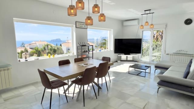 3 soveværelse Villa til salg i Cumbre del Sol, Benitachell / Benitatxell med swimmingpool garage - € 870.000 (Ref: 10155502)