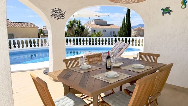 3 soveværelse Villa til salg i Cumbre del Sol, Benitachell / Benitatxell med swimmingpool garage - € 870.000 (Ref: 10155502)