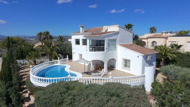 3 soveværelse Villa til salg i Cumbre del Sol, Benitachell / Benitatxell med swimmingpool garage - € 870.000 (Ref: 10155502)