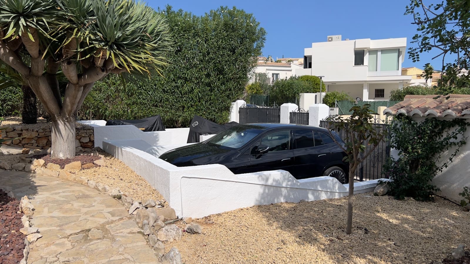 3 makuuhuone Huvila myytävänä paikassa Cumbre del Sol mukana uima-altaan 
autotalli - 870 000 € (Ref: 10155502)