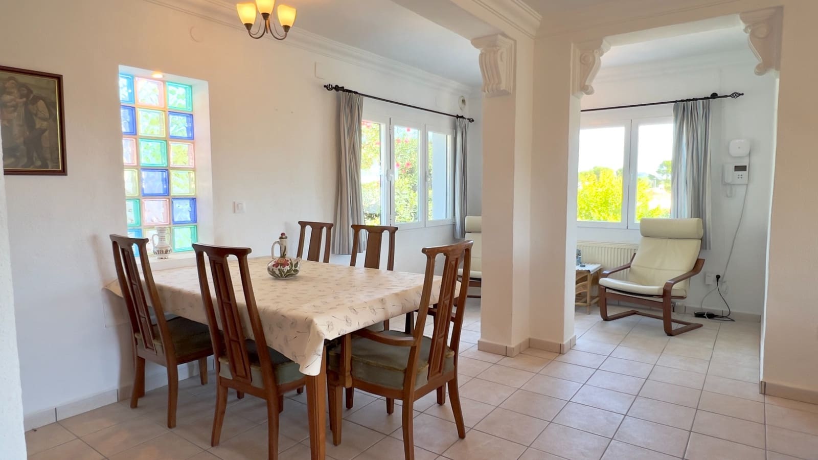 4 sypialnia Willa na sprzedaż w Moraira z basenem garażem - 650 000 € (Ref: 10159921)
