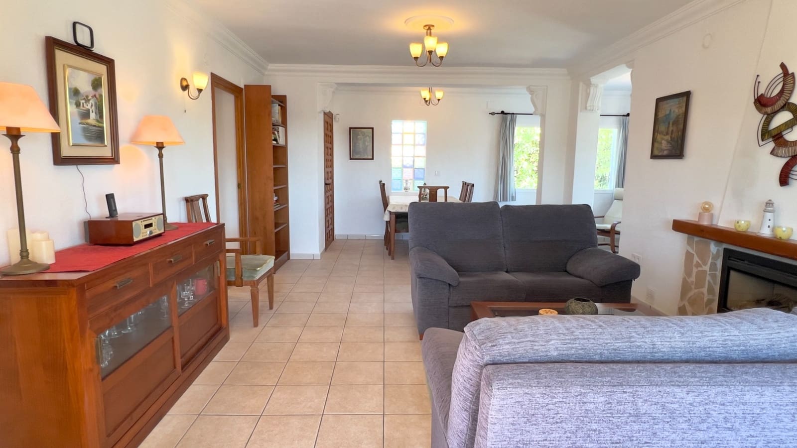 4 sypialnia Willa na sprzedaż w Moraira z basenem garażem - 650 000 € (Ref: 10159921)