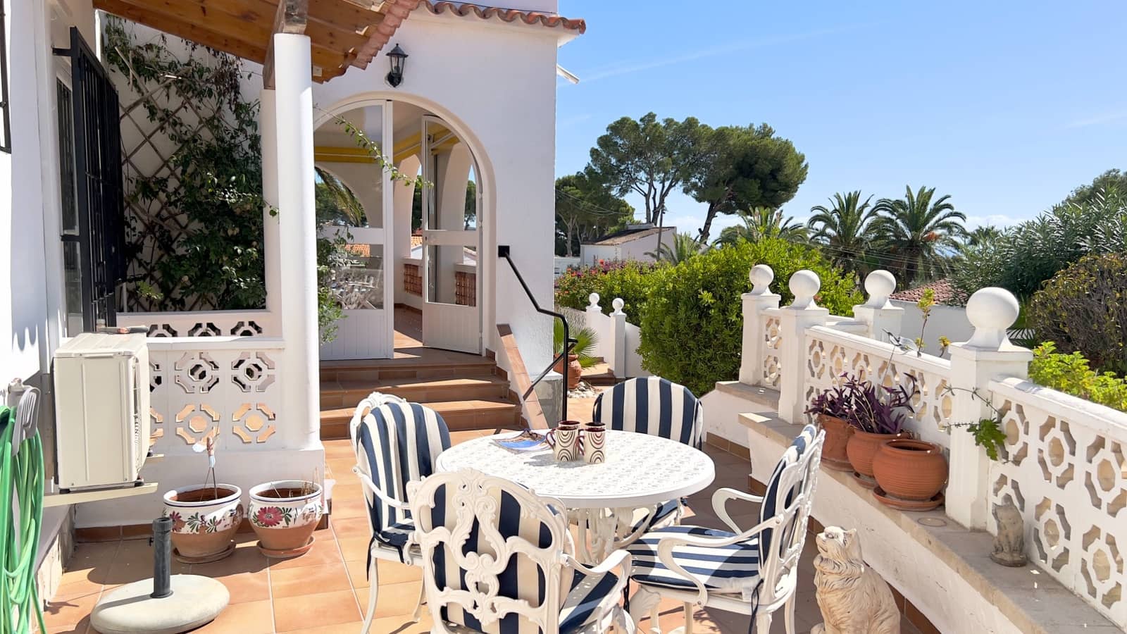 4 sypialnia Willa na sprzedaż w Moraira z basenem garażem - 650 000 € (Ref: 10159921)