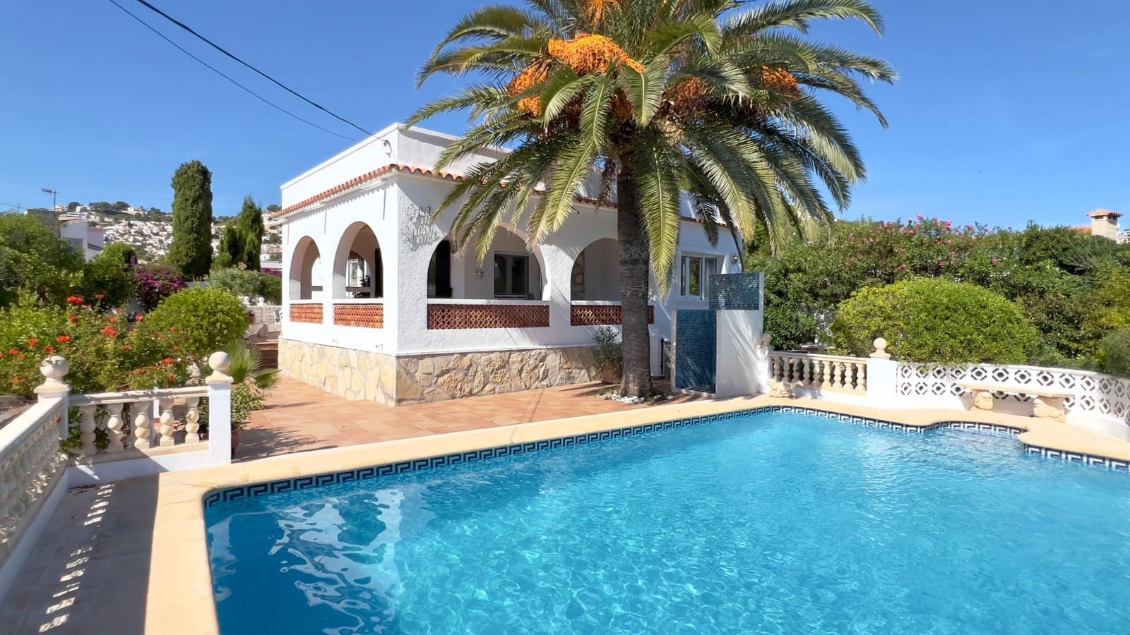 4 sypialnia Willa na sprzedaż w Moraira z basenem garażem - 650 000 € (Ref: 10159921)