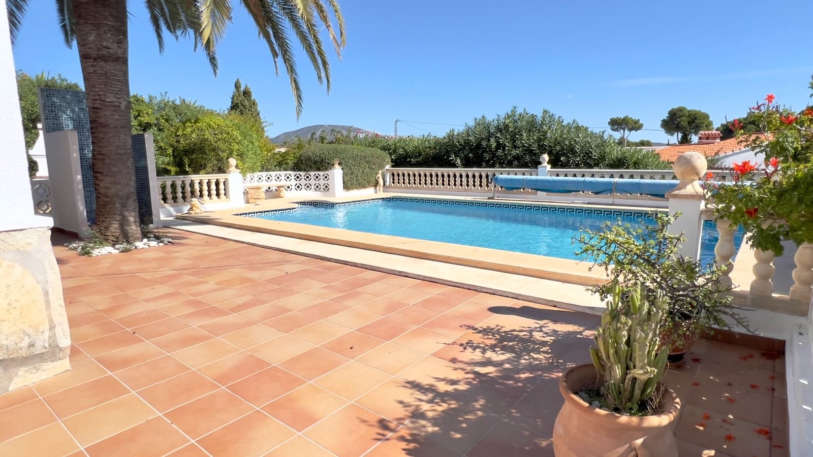 4 sypialnia Willa na sprzedaż w Moraira z basenem garażem - 650 000 € (Ref: 10159921)