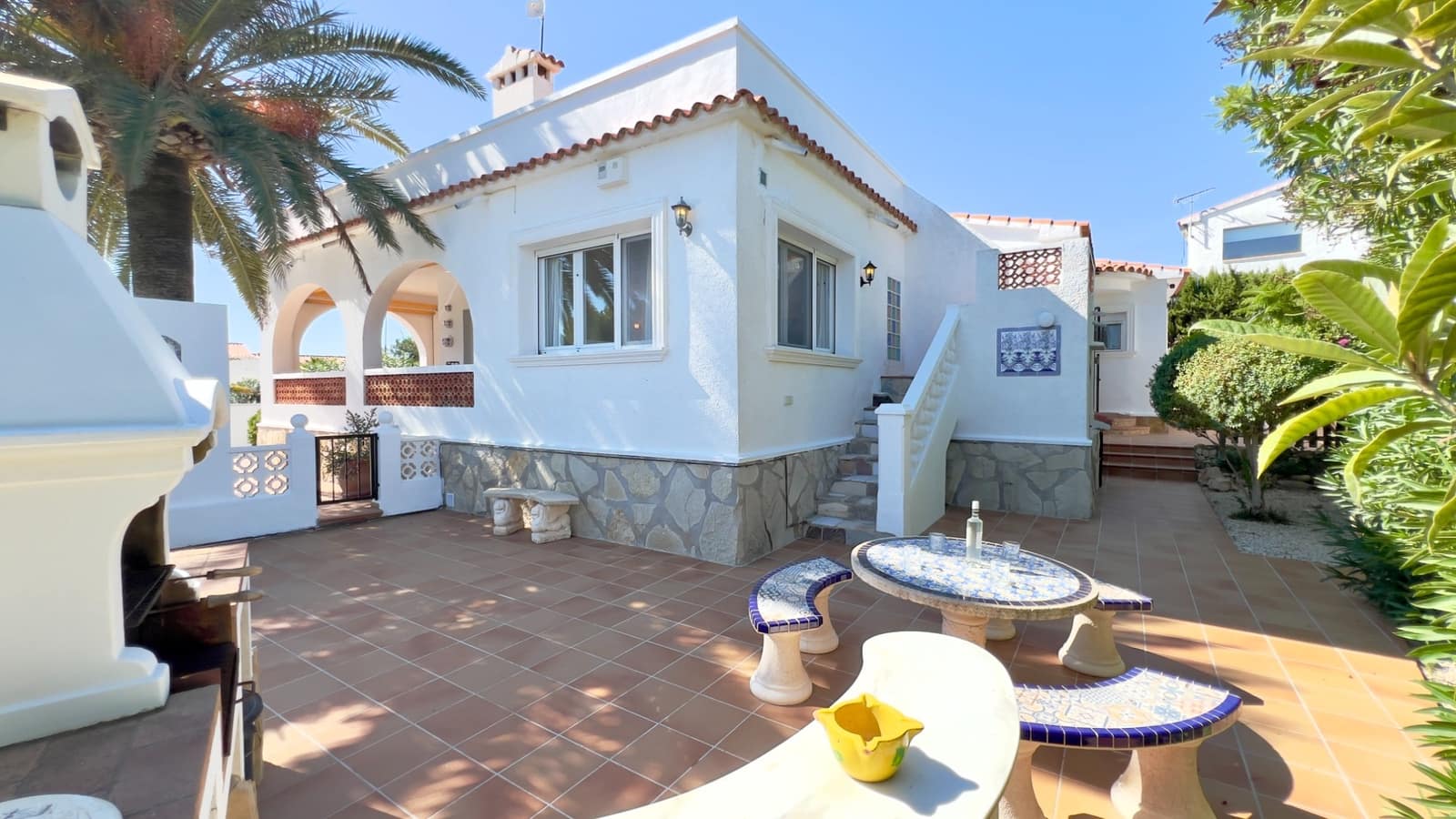 4 sypialnia Willa na sprzedaż w Moraira z basenem garażem - 650 000 € (Ref: 10159921)