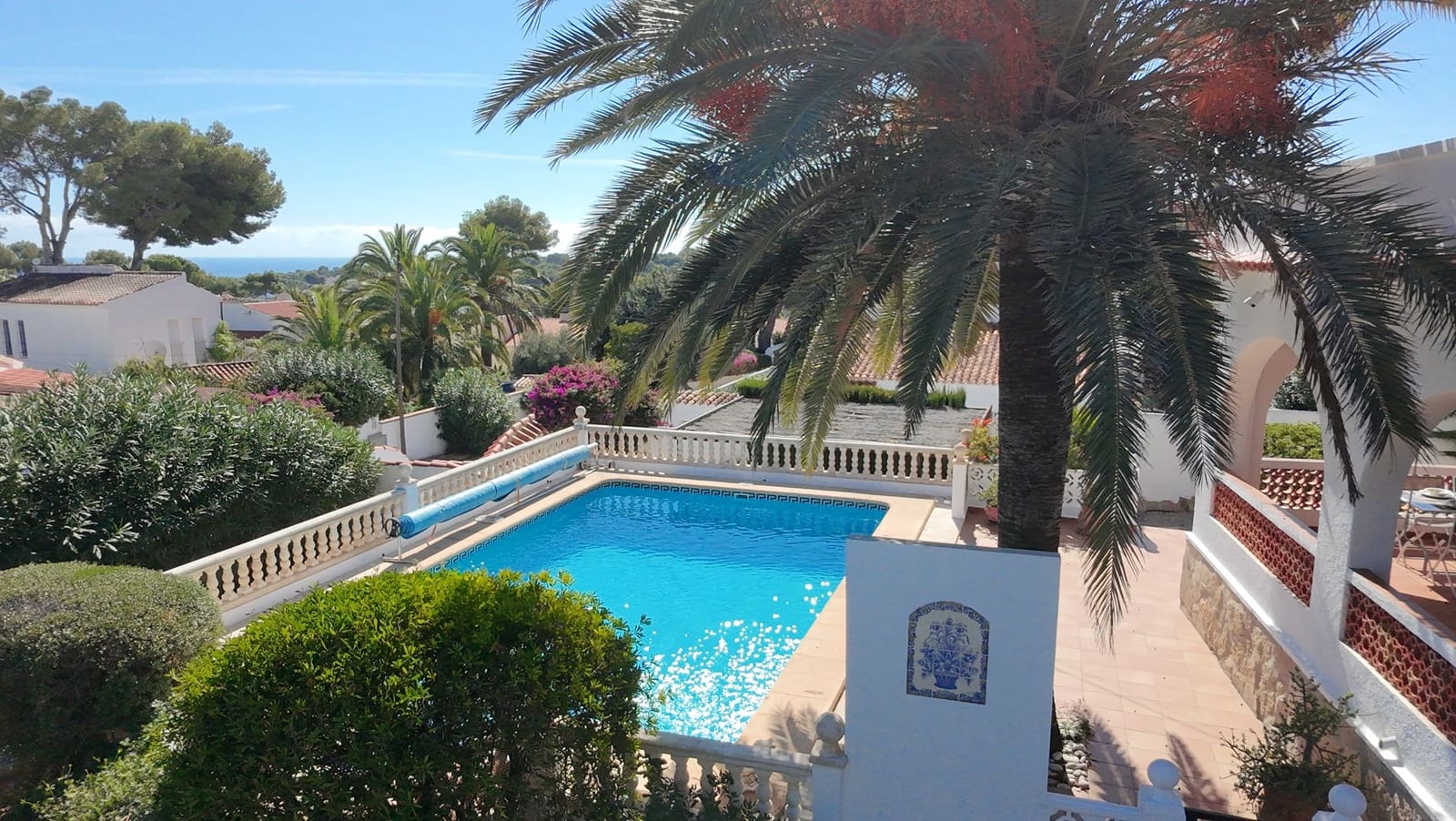 4 sypialnia Willa na sprzedaż w Moraira z basenem garażem - 650 000 € (Ref: 10159921)
